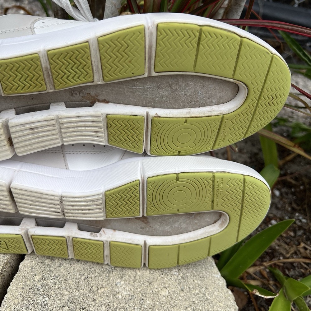 On The Roger Clubhouse Sneakers Sand & Zest Style: 48.98504 Yellow Size W9 - Picture 11 of 11
